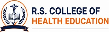 R.S. College of Nursing logo