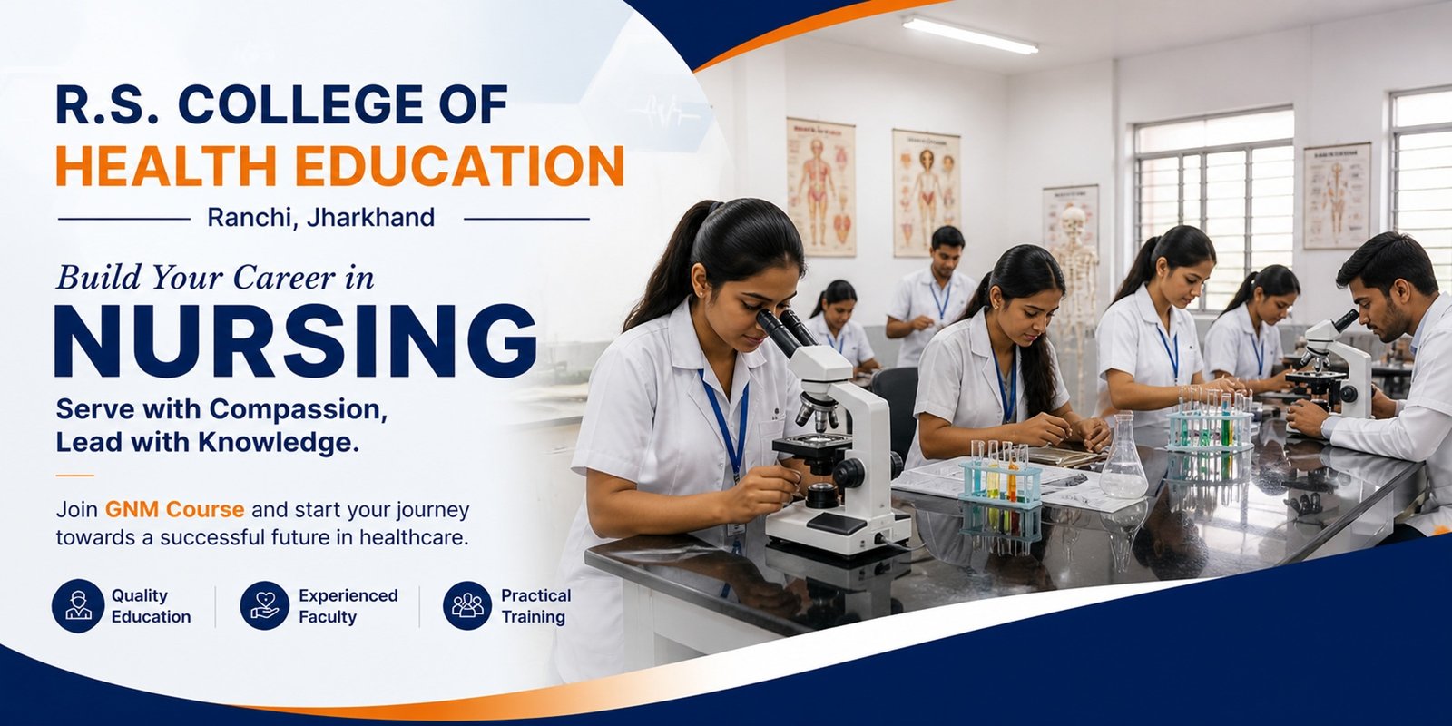 R.S. College of Nursing facilities